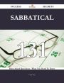 Sabbatical 131 Success Secrets - 131 Most Asked Questions On Sabbatical - What You Need To Know