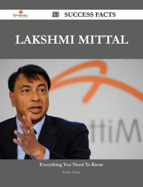 Lakshmi Mittal Facts for Kids