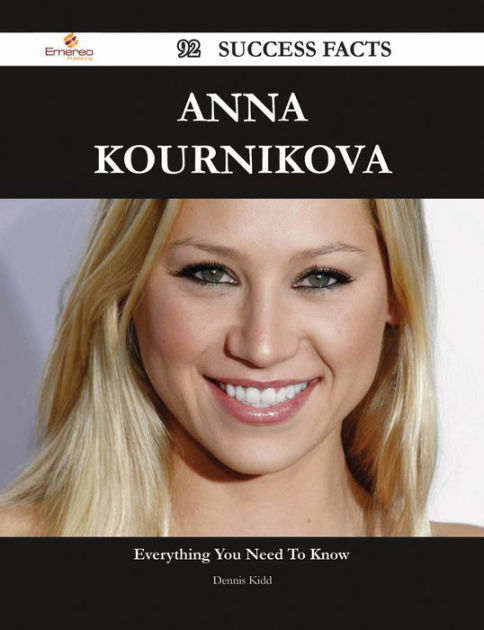 What You Never Knew About Anna Kournikova