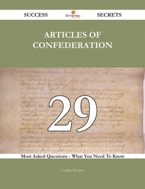 Successes of the articles of confederation quizlet image