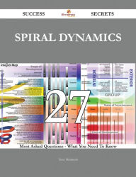 Title: Spiral Dynamics 27 Success Secrets - 27 Most Asked Questions On Spiral Dynamics - What You Need To Know, Author: Tony Mcintosh