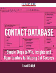 contact database - Simple Steps to Win, Insights and Opportunities for Maxing Out Success