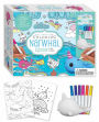 Kaleidoscope Coloring: Narwhal Squishy and More!