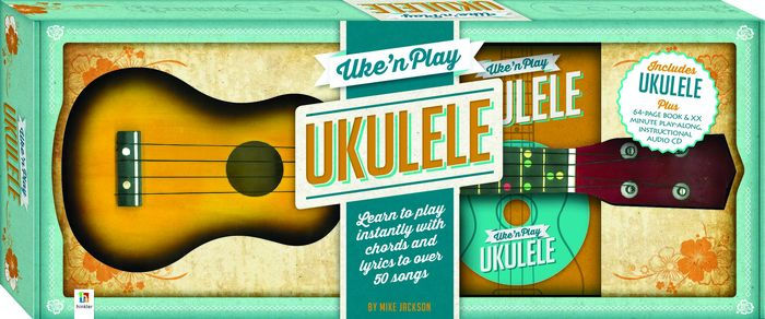 Uke 'n Play: Ukulele Kit by Hinkler Books, Other Format & Noble®