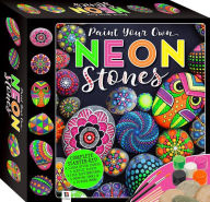 Title: Paint Your Own Neon Stones Kit, Author: Hinkler Books