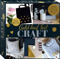 Title: Create Your Own Gold-Leaf Foil Crafts Kit, Author: Hinkler Books