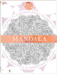 Title: Zen Color: Mandala (US), Author: Hinkler