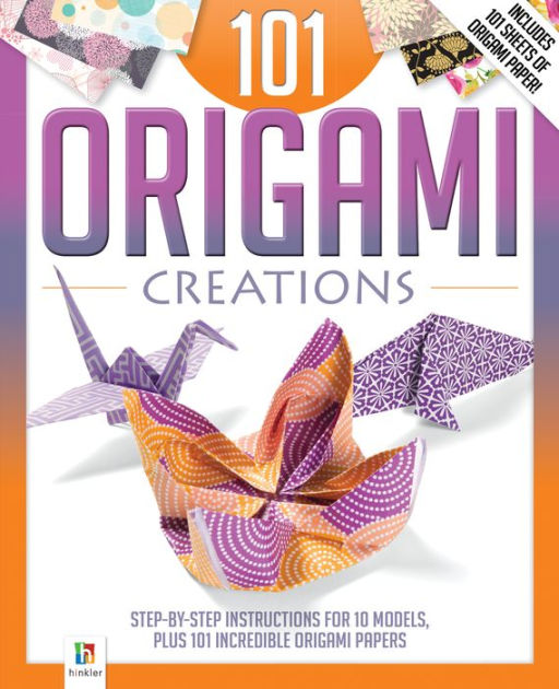 101 Origami Creations by Hinkler Books, Paperback Barnes & Noble®