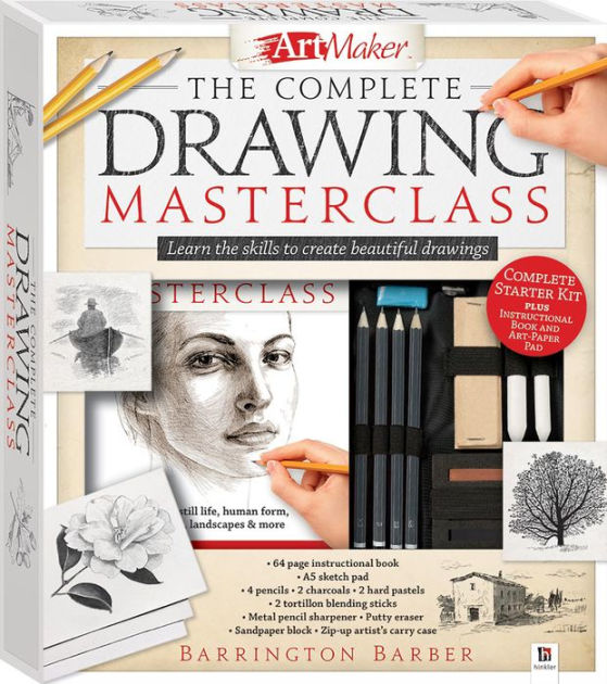 Hinkler Art Maker Masterclass Collection: Drawing Techniques Kit - Adults  Drawing Kit, 9781488924934 - Yahoo Shopping