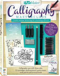 Title: Artmaker: Calligraphy Masterclass, Author: Hinkler Books