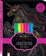 Neon Coloring Kit: Unicorns