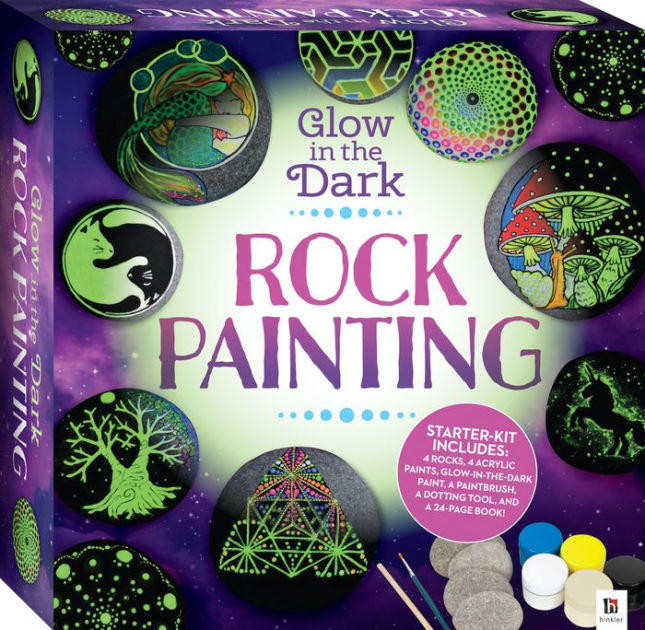 Glow In The Dark Rock Painting Kit