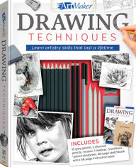 Title: Art Maker: Drawing Techniques, Author: Dickinson