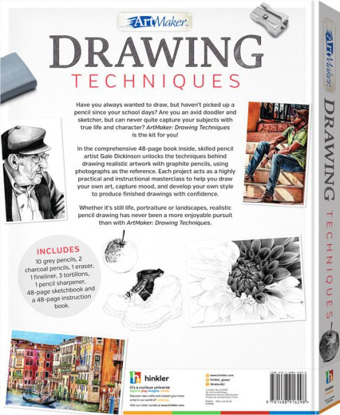 Art Maker: Drawing Techniques