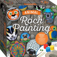 Title: Animal Rock Painting Kit, Author: Hinkler