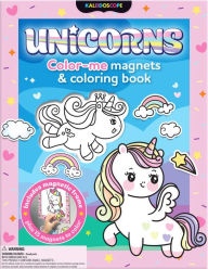 Title: Magical Unicorns Color-Me Magnets, Author: Hinkler Pty Ltd