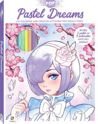 Title: Pop Color: Pastel Dreams, Author: Hinkler Books