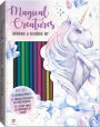 Magical Creatures Coloring Kit