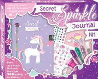 Title: Secret Sparkle Journal Kit, Author: Hinkler Books