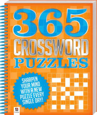 Title: 365 PUZZLES CROSSWORD, Author: Hinkler