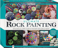 Title: Ultimate Rock Painting Kit, Author: Hinkler Books