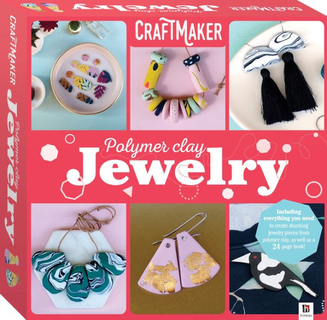 Craftmaker Create Your Own Polymer Clay Jewelry Kit by Hinkler