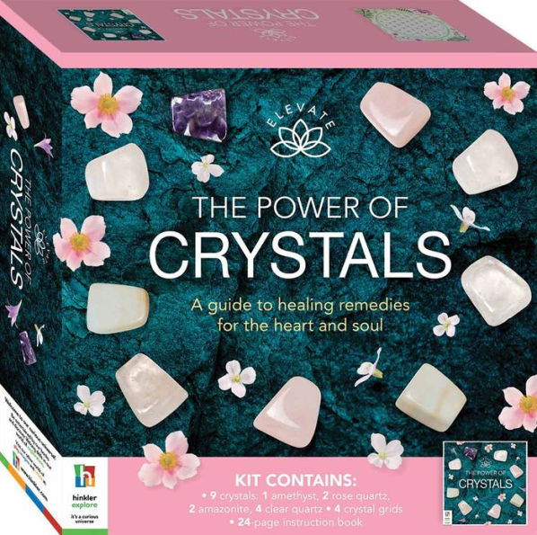 Elevate: The Power of Crystals