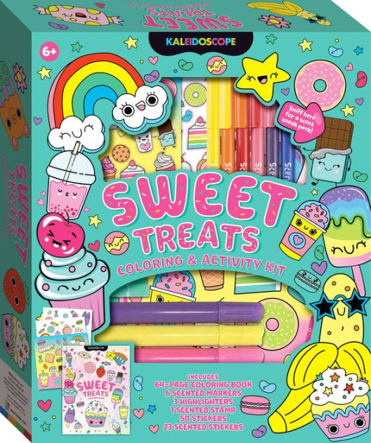 Kaleidoscope Coloring Kit: Unicorns And More - Hinkler Books : Target