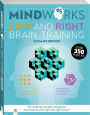 Mindworks Right Brain/Left Brain Puzzle Book