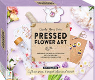 Title: Create Your Own Pressed Flower Art, Author: Hinkler