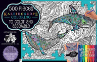 Title: Kaleidoscope Coloring: 500 Pieces to Color and Assemble, Author: Hinkler Books