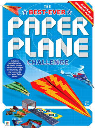 Title: The Best-Ever Paper Plane Challenge, Author: Hinkler Books