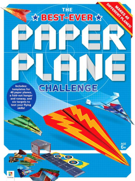 The Best-Ever Paper Plane Challenge