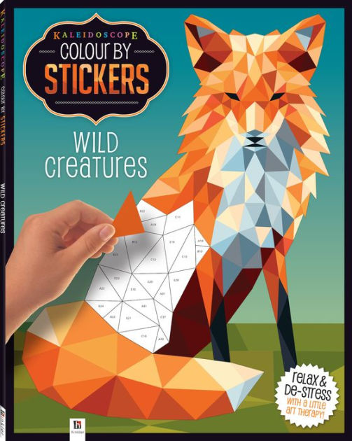 Sticker Mosaics: Fine Art Masterpieces - Books - Adult Colouring - Adults -  Hinkler