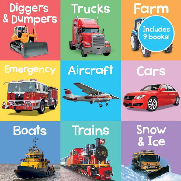 My Little Learning Library: Mighty Movers