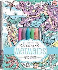 Title: Kaleidoscope Coloring: Mermaids and More, Author: Hinkler Books