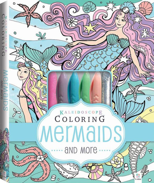 Kaleidoscope Coloring: Mermaids and More