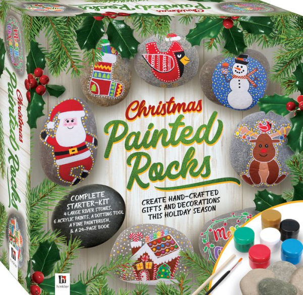 Paint Your Own Christmas Rocks