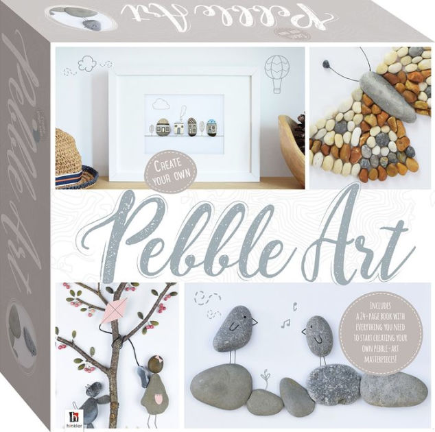 Create Your Own Pebble Art by Hinkler Books, Other Format Barnes & Noble®