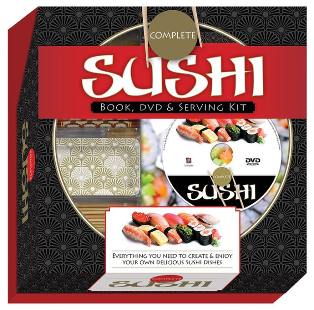 Likken meester kolonie Complete Sushi Kit by Hinkler Books, Other Format | Barnes & Noble®