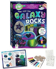 Title: Zap! Extra: Paint Your Own Galaxy Rocks, Author: Hinkler Books