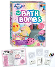 Title: Zap! Extra: DIY Bath Bombs, Author: Hinkler Books