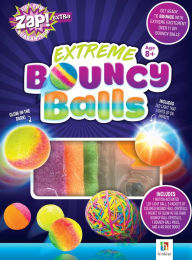 Title: Zap! Extra: Extreme Bouncy Balls, Author: Hinkler Books