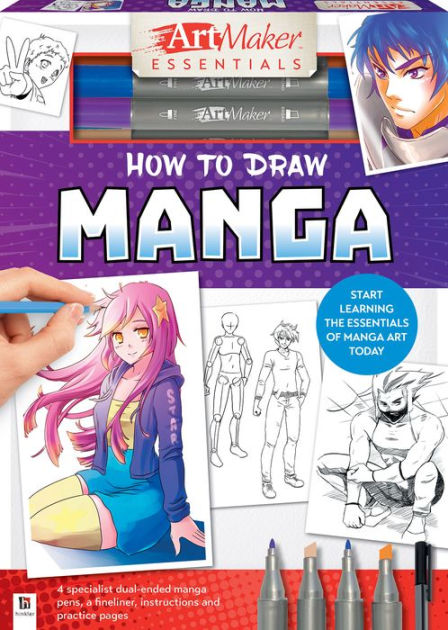 Just A Girl Who Loves Anime: Sketchbook For Drawing Japanese Manga