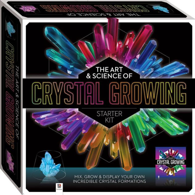 Art & Science of Crystal Growing by Hinkler Books, Other Format