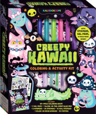 Title: Super Kaleidoscope Coloring Kit: Kreepy Kawaii, Author: Hinkler