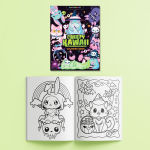 Alternative view 4 of Super Kaleidoscope Coloring Kit: Kreepy Kawaii