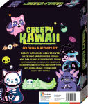 Alternative view 5 of Super Kaleidoscope Coloring Kit: Kreepy Kawaii