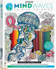 Title: Artmaker Mindwaves Coloring, Author: Hinkler