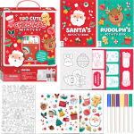 Alternative view 3 of Christmas Activity Kit (pack & play)